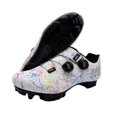 Imagem de Tênis De Ciclismo Masculino E Feminino 2025, Calçados Esportivos MTB, 