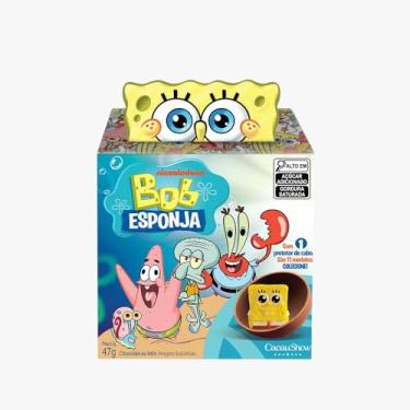Imagem de Caixa Surpresa Bob Esponja 47g Cacau Show Chocolate