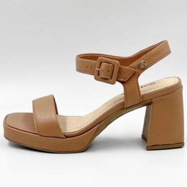 Imagem de Sandália Bottero Salto Bloco Casual Feminina-Feminino