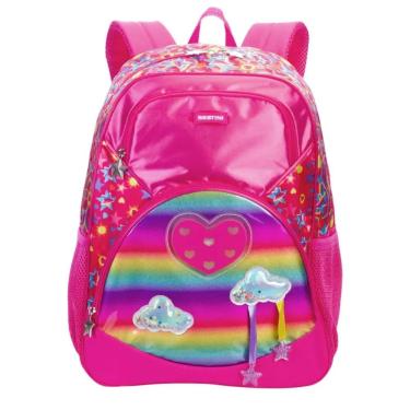 Imagem de Mochila De Costas Y Pink Sestini Estampa 1
