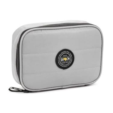 Imagem de Estojo Box Matelassê Shock Seanite Cinza