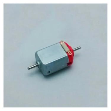 Imagem de Arranque eletrônico de eixo duplo 2 mm 130 DC 1,5 V-6 V 3 V alta velocidade 12000 RPM partida eletrônica eixo duplo 25 * 20 * 15 mm acionador de partida eletrônico