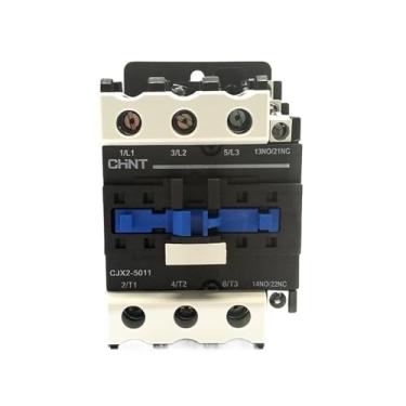 Imagem de Contator CA CJX2-4011 1NC+1NO 40A 50Hz CJX2-5011 1NC+1NO 50A Tensão da bobina do contator AC220V AC380V AC110V CA 36V CA 24V (CJX2-5011 AC36V)