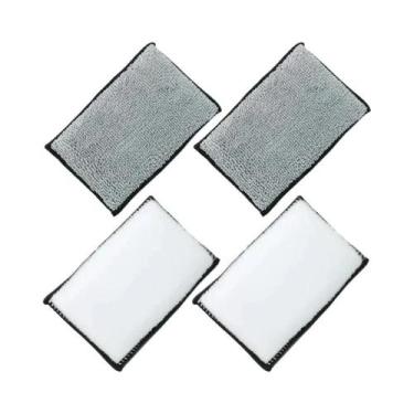 Imagem de Esponja De Limpeza De Carro De Microfibra Macia De Dois Lados, Ferrame