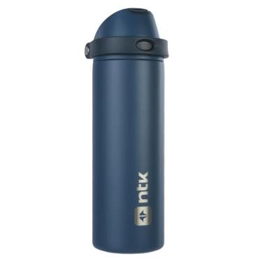 Imagem de NTK | Garrafa Térmica 710ml | Bebidas 24h Geladas e 8h Quentes | Parede Dupla Aço Inox | Straw