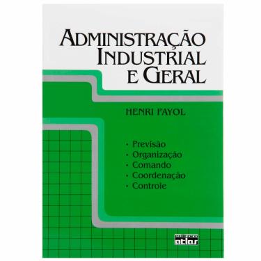 Imagem de Livro - Administração Industrial e Geral