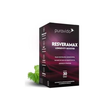 Imagem de RESVERAMAX LONGEVITY BOOSTER, PURAVIDA-Unissex