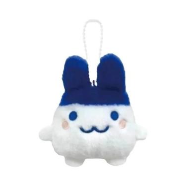 Imagem de Chaveiro De Pelúcia Kawaii Tamagotchi Anime Mametchi Mimitchi Kuchipac