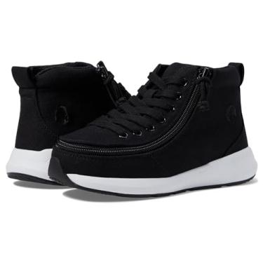Imagem de BILLY Footwear Tênis infantil unissex de cano alto clássico (criança pequena), Preto, 6 Wide Big Kid