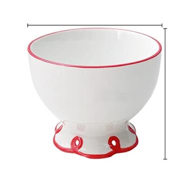 Imagem de Cesta de frutas para cozinha pratos de café da manhã pão salada frutas lanche pratos de sobremesa bandeja utensílios de mesa domésticos utensílios de cozinha tigela de frutas/tigelas de frutas (cor