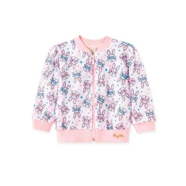 Imagem de Jaqueta Infantil Menina Coelhinha Em Tela Pingo Lelê-Feminino