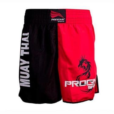Imagem de Short Muay Thai Masculino Progne-Masculino
