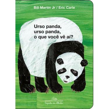 Imagem de Livro - Urso panda, urso panda, o que você vê aí?