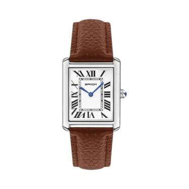 Imagem de Relógio Unissex À Prova D'Água Com Movimento De Quartzo, Números Roman