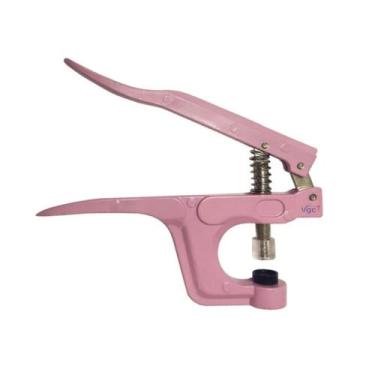 Imagem de Alicate de pressão para aplicar botões ritas 10 12 15 - ARTMAK, LANMAX