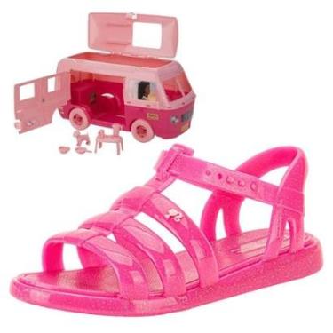 Imagem de Kit Sandália Infantil Barbie Road Trip E Motorhome Grendene Kids 23071-Feminino