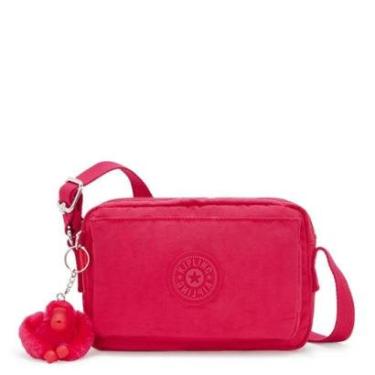 Imagem de Bolsa Kipling Abanu Confetti Pink-Feminino
