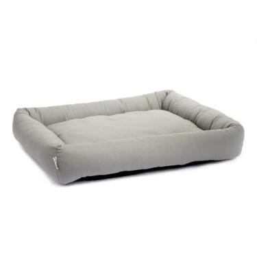 Imagem de Cama Munique para Cachorro e Gato Pet - Bichinho Chic, Cinza, GG