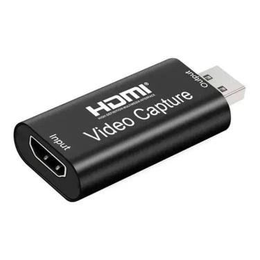 Imagem de Mini Placa Captura Vídeo 4K Full Hd 1080P 60Fps Para Live