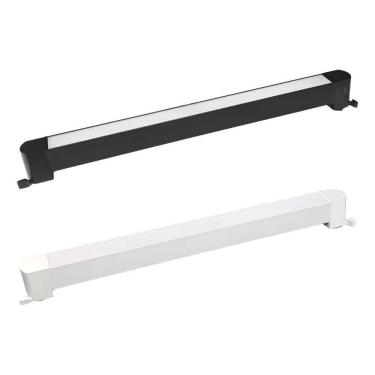 Imagem de Luminária Trilho 30W Led Di - Branco Quente Acabamento Preto