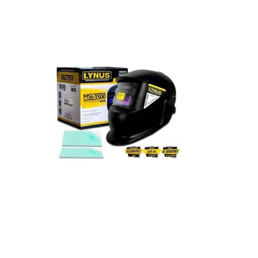 Imagem de Mascara De Solda Automática Lynus 3 Por 11 Din Msl 3500
