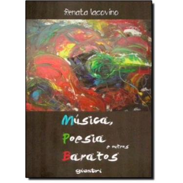 Imagem de Música, Poesia e Outros Baratos - GIOSTRI, 3