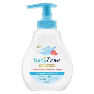 Imagem de Sabonete Líquido Baby Dove Hidratação Enriquecida 200ml - Dove Baby