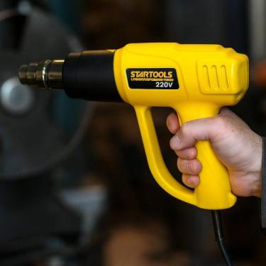 Imagem de Soprador Térmico com Bico Removível 2000W 220V Ferramenta Elétrica par