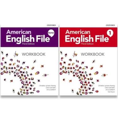 Imagem de Kit American English File: Starter + 1 (Workbook) - Kit de Livros, 3