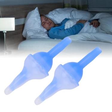 Imagem de Tampões de ouvido com redução de ruído, 2 peças de silicone reutilizáveis, confortáveis, protetores auditivos para dormir, nadar, viajar, estudar a pele, macio, leve