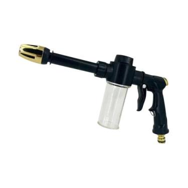 Imagem de Pistola De Água De Alta Pressão Ajustável Para Lavagem De Carros, Pulv