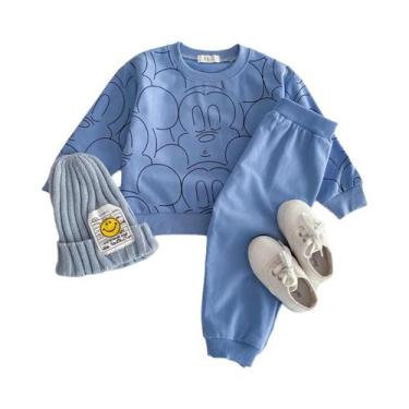 Imagem de Conjunto De Fantasia Do Mickey Para Crianças De 0 a 3 Anos, Casual De 