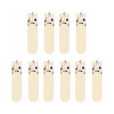 Imagem de Meias Femininas Divertidas De Gato Com Bolinhas, Algodão Macio E Respi