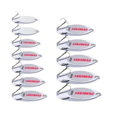 Imagem de Isca De Pesca Spinner De Metal Leve 3g-60g pro BEROS Para Truta, Spinn