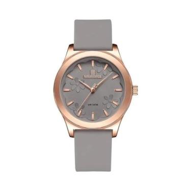 Imagem de Relógio De Pulso Feminino À Prova D'água, À Prova De Choque, Quartzo, 