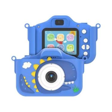 Imagem de Câmera De Vídeo Digital HD 1080P Para Crianças, Mini Câmera Com Tela C