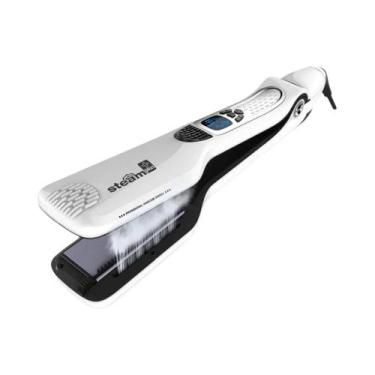 Imagem de Prancha De Cabelo Profissional De Cerâmica Tourmalina Com Vapor E Esco