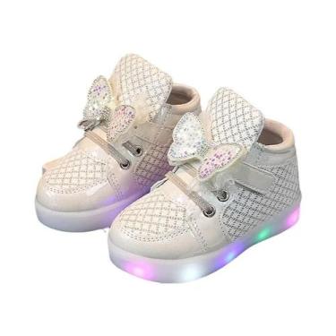 Imagem de Tênis LED Para Crianças, Primavera E Outono, Sapatos Luminosos Para Me