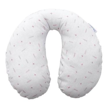 Imagem de Apoio de Pescoço 24 cm x 22 cmx 7 cm Baby Joy, PALHA ROSA