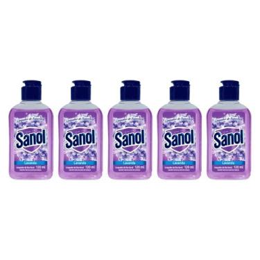 Imagem de Kit 5 Essencia Limpador Perfumado Concentrado 120ml Ideal para Ambient