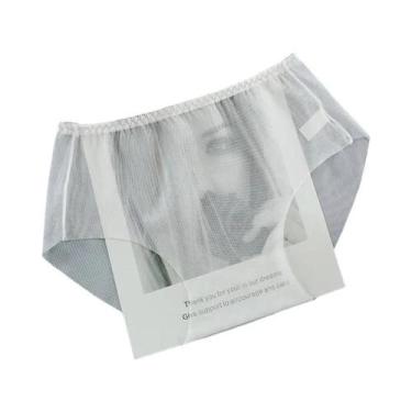Imagem de Calcinhas Transparentes Ultra-Finas Para Mulheres, Lingerie Sexy Sem C