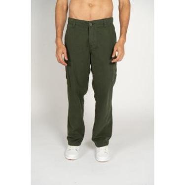 Imagem de Calca Billabong Scheme Cargo Verde Escuro -VERDE ESCURO-42-Masculino
