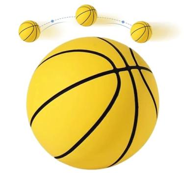 Imagem de Mini basquete - jogo esportivo de 6 cm de alto salto, pequeno basquete, para crianças pequenas, uso interno, meninos, ao ar livre, quarto, festa, sala de aula