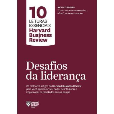 Imagem de Livro - Desafios da liderança (10 leituras essenciais - HBR)