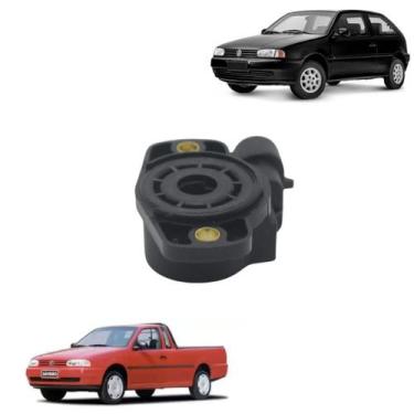 Imagem de Sensor Borboleta Gol Parati Polo 8v 4c 1.8/2.0 1996 Diante - NoBrand
