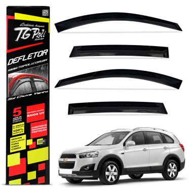 Imagem de Calha de Chuva Captiva 2008 a 2017 Defletor Fume Tgpoli