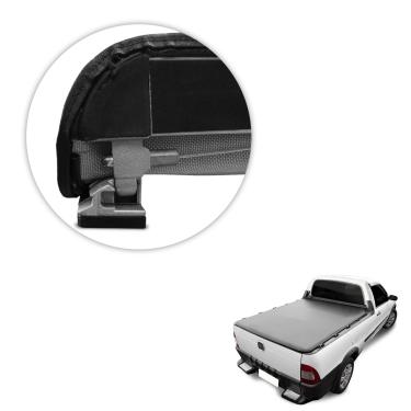Imagem de Capota Maritima Strada CS 1998 a 2013 Sem Grade Estepe Com Gancho Aluminio Slim Eco