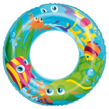 Imagem de Boia Inflável Infantil Circular Verão Cores Sortidas Bel