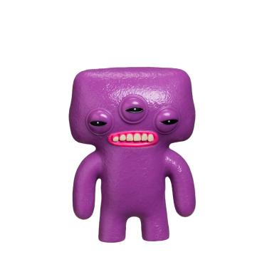 Imagem de Mini Boneco Colecionável Fuggler 6cm - Annoyed Alien Roxo