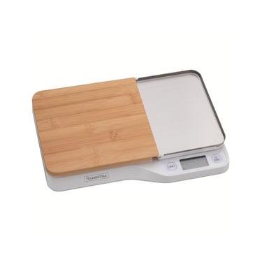 Imagem de Balança Digital para Cozinha Tramontina Adatto 5kg com Tábua de Corte